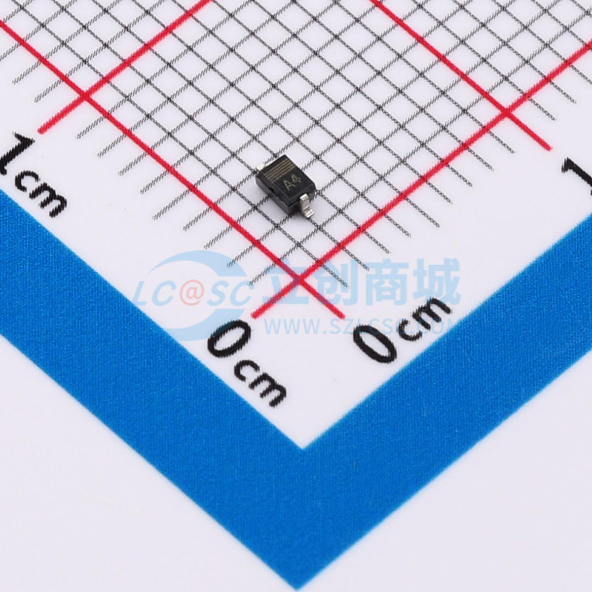Diode Schottky BAT760-QX Nexperia SOT-23 20V - Techcore Việt Nam