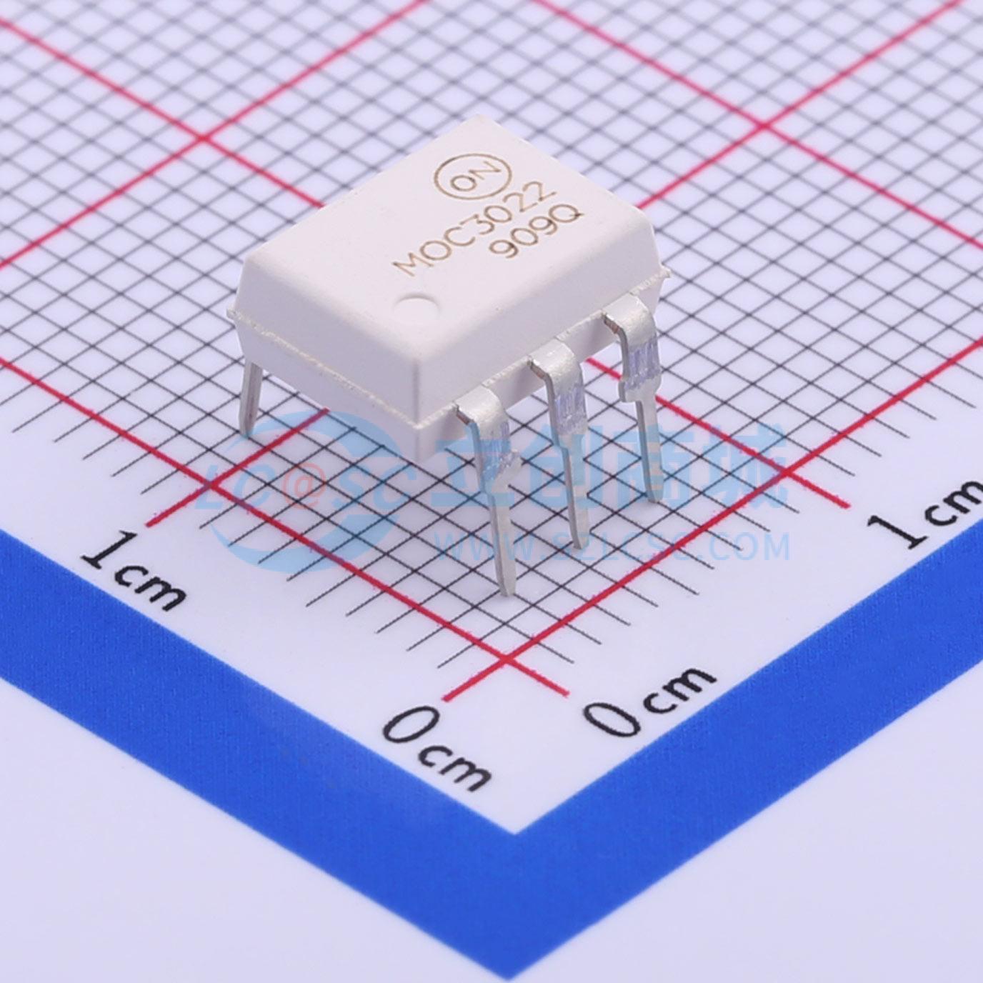 Optocoupler TRIAC MOC3022M onsemi DIP-6 - Techcore Việt Nam