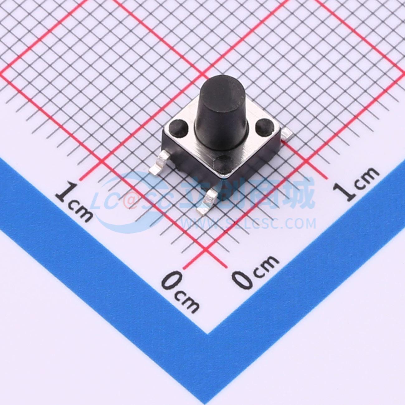 Linh kiện điện tử TC-6601-8.0-160 SMD-4P,6x6mm - Techcore Việt Nam
