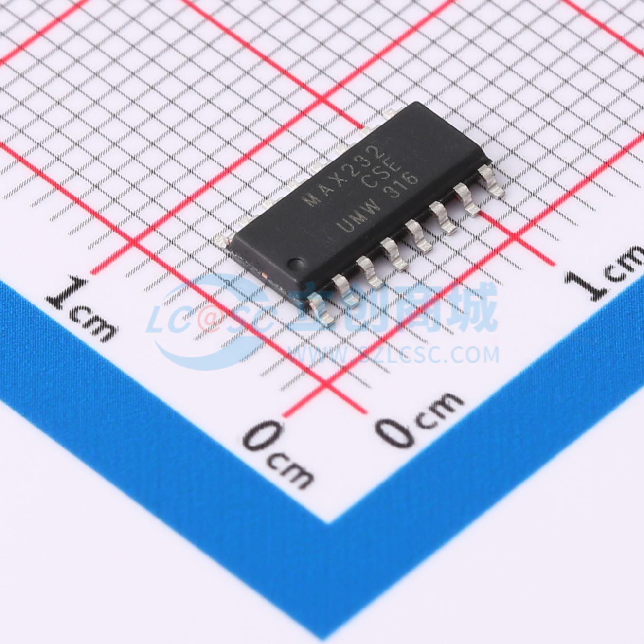 Linh kiện điện tử MAX232CSE(UMW) UMW SOP-16 - Techcore Việt Nam