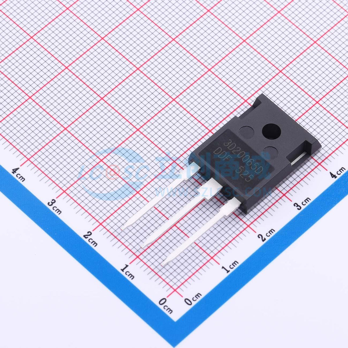 Diode SiC DDF3D20065D TO-247 1.8V@10A - Techcore Việt Nam