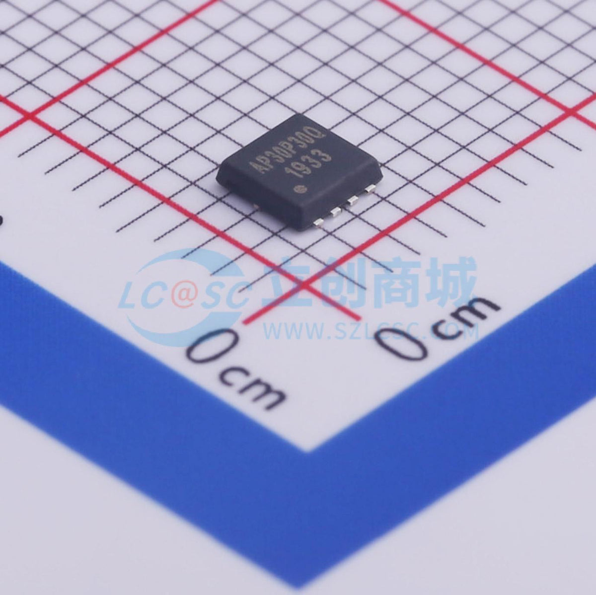 MOSFET AP30P30Q ALLPOWER 30V - Techcore Việt Nam