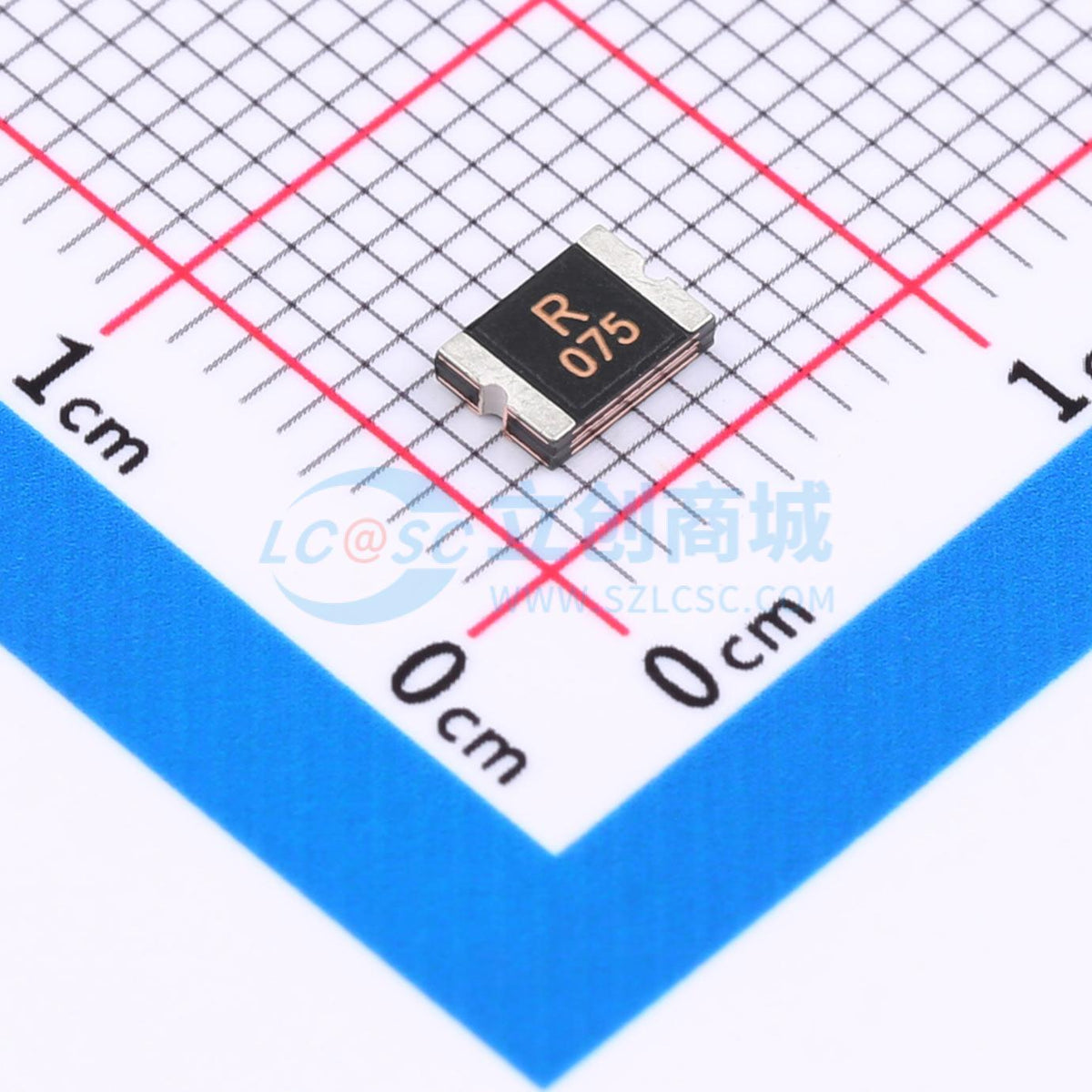 Cầu chì tự phục hồi PTC SMD1812P075TF/33 RUILON 1812 - Techcore Việt Nam