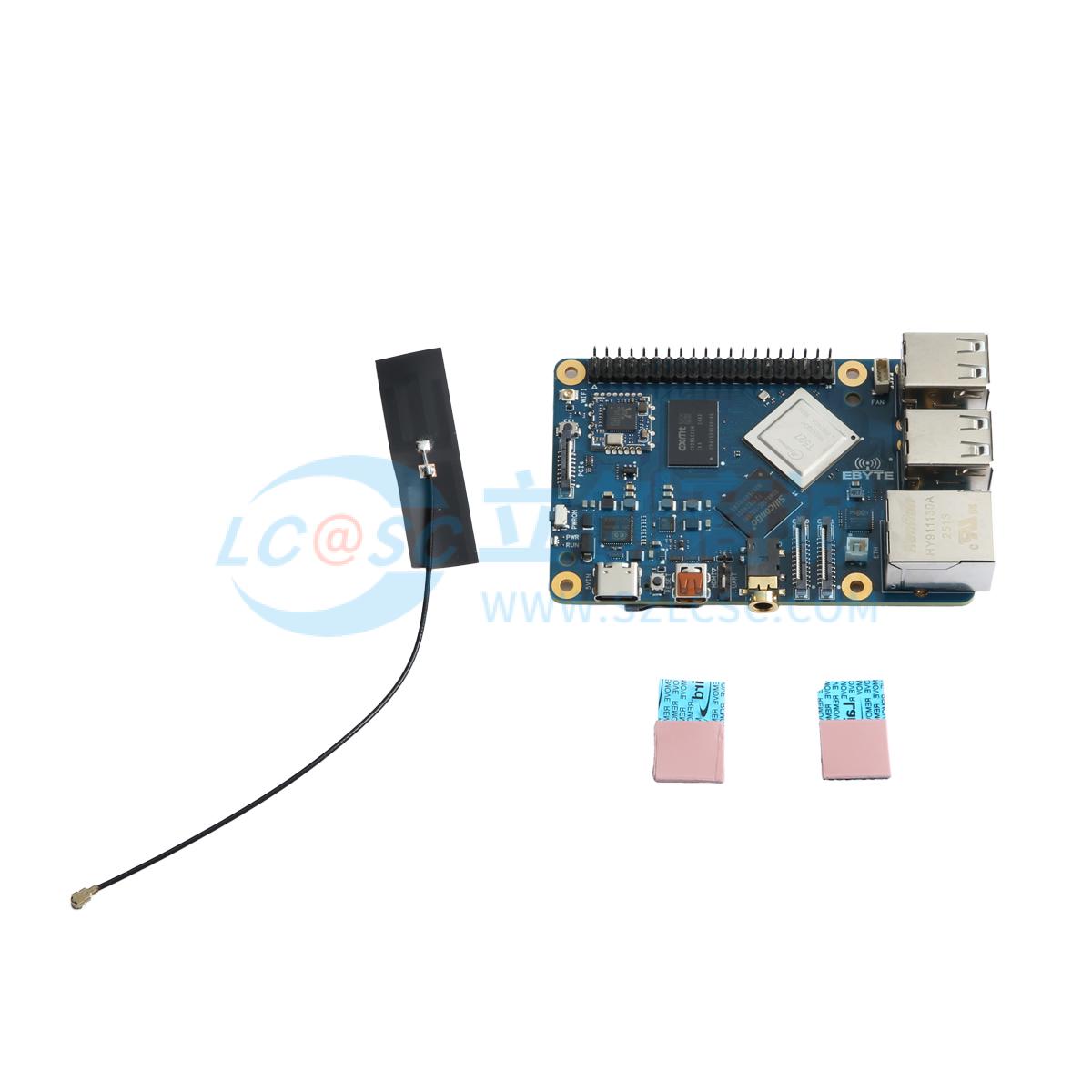 Bo mạch phát triển ECB32-PBTN4E32-N EBYTE - Techcore Việt Nam