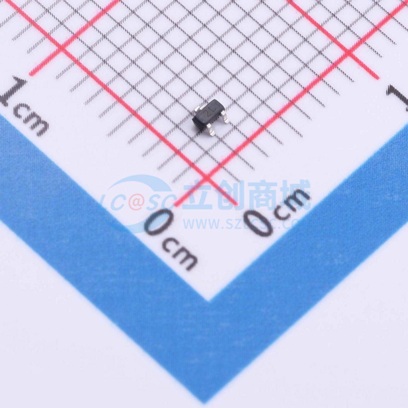 Transistor BJT MMBT5401T PNP SOT-523 150V - Techcore Việt Nam