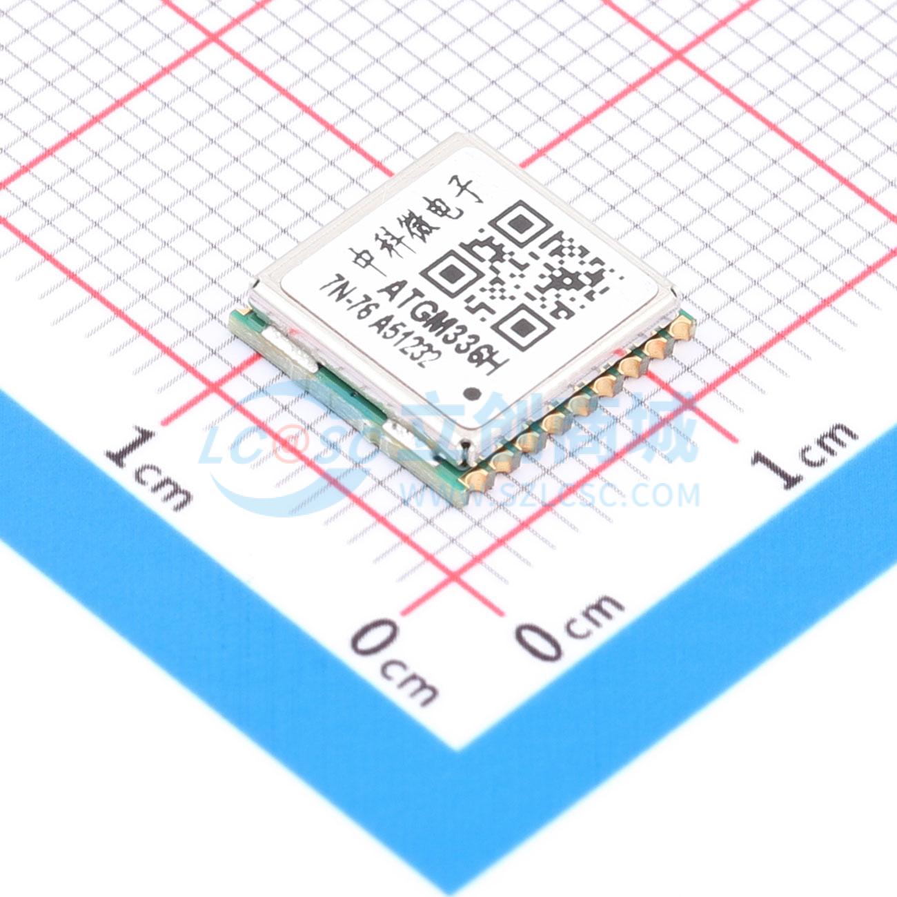 Module Định Vị GNSS/GPS ATGM336H-7N76 Hangzhou Zhongke Microelectronics SMD 10.1x9.7mm - Techcore Việt Nam