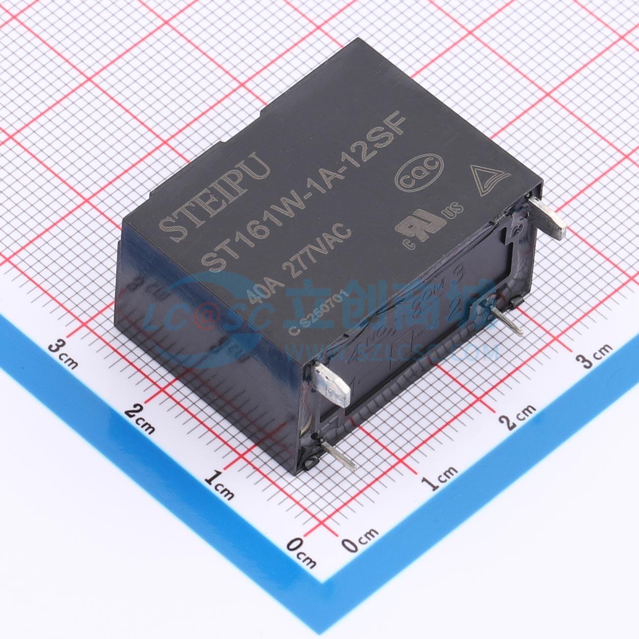 Rơ-le công suất ST161W-1A-12SF,040 STEIPU 12V THT - Techcore Việt Nam