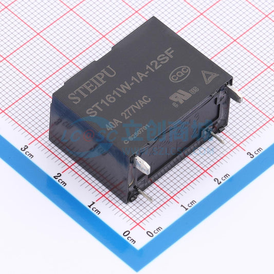 Rơ-le công suất ST161W-1A-12SF,040 STEIPU 12V THT - Techcore Việt Nam