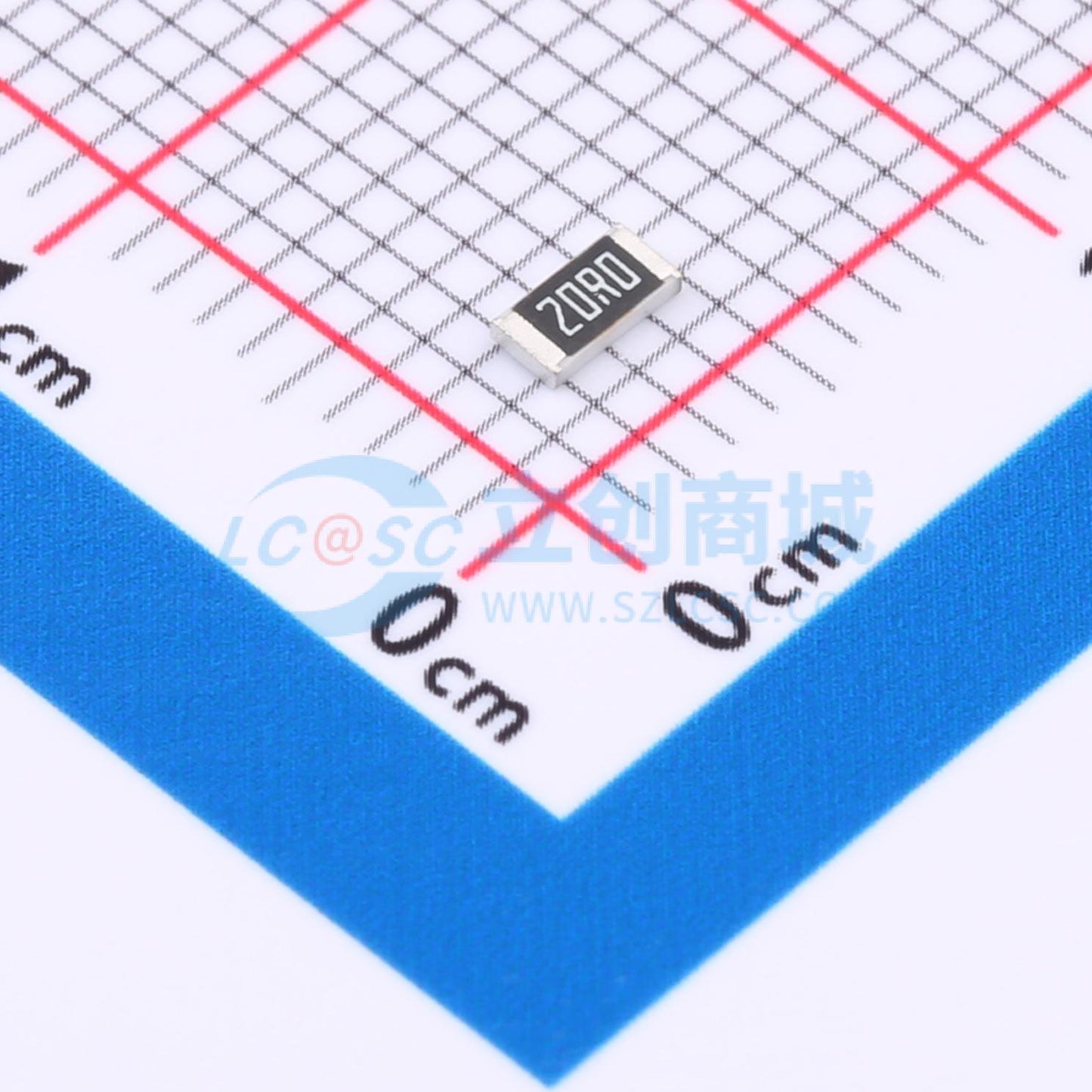 Điện Trở Dán SMD FRP1206F20R0TS FOJAN 1206 20Ω ±1% 500mW - Techcore Việt Nam