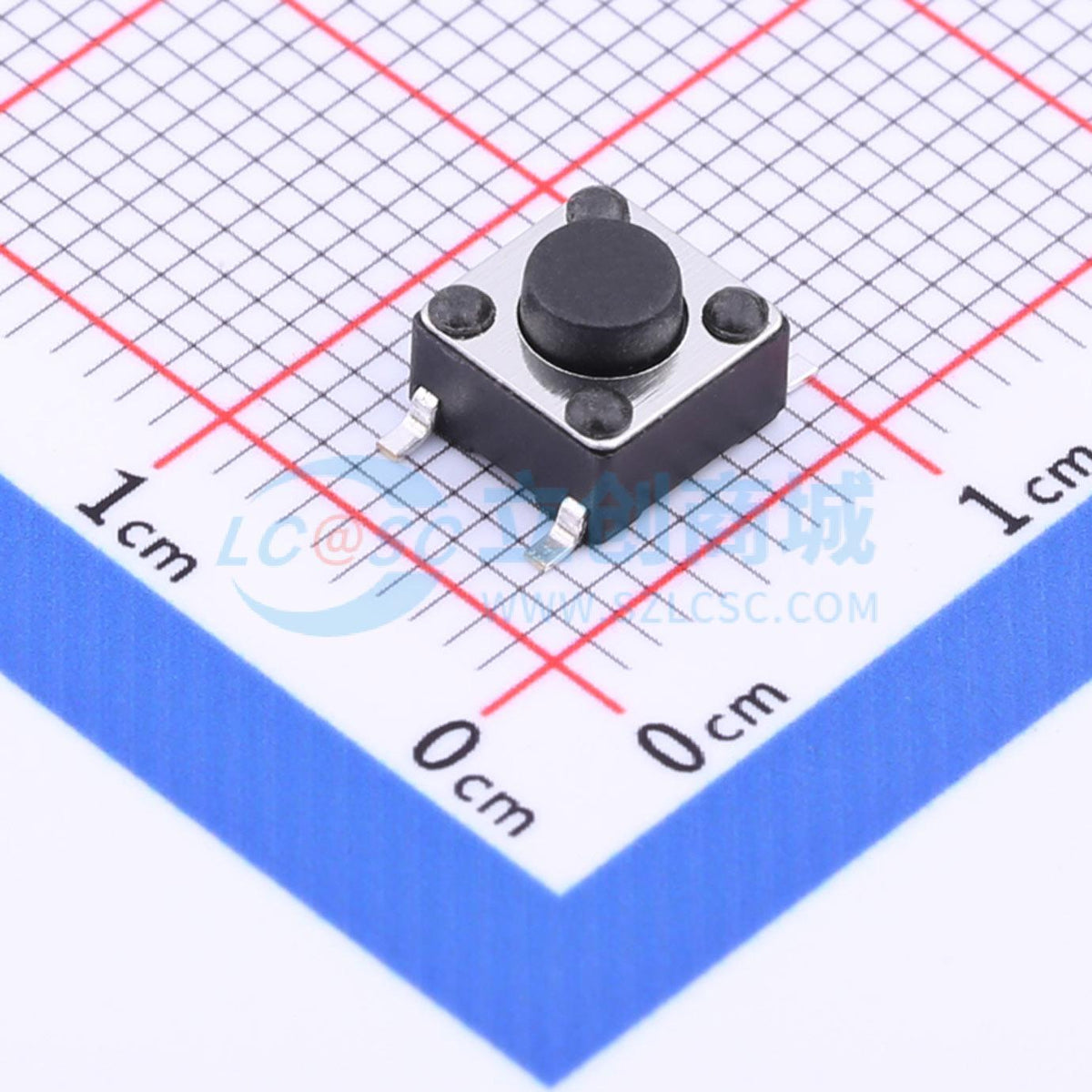 Linh kiện điện tử TS-KG02S-AT43F SMD-4P,6x6mm - Techcore Việt Nam