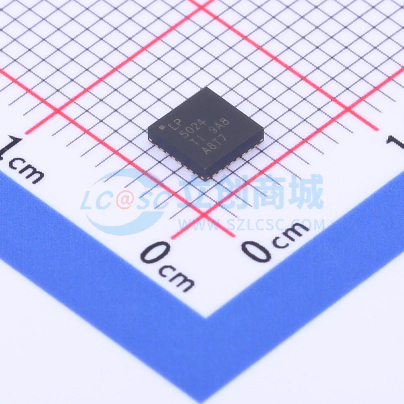 IC điều khiển LED LP5024RSMR TI VQFN-32-EP(4x4) 1V - Techcore Việt Nam