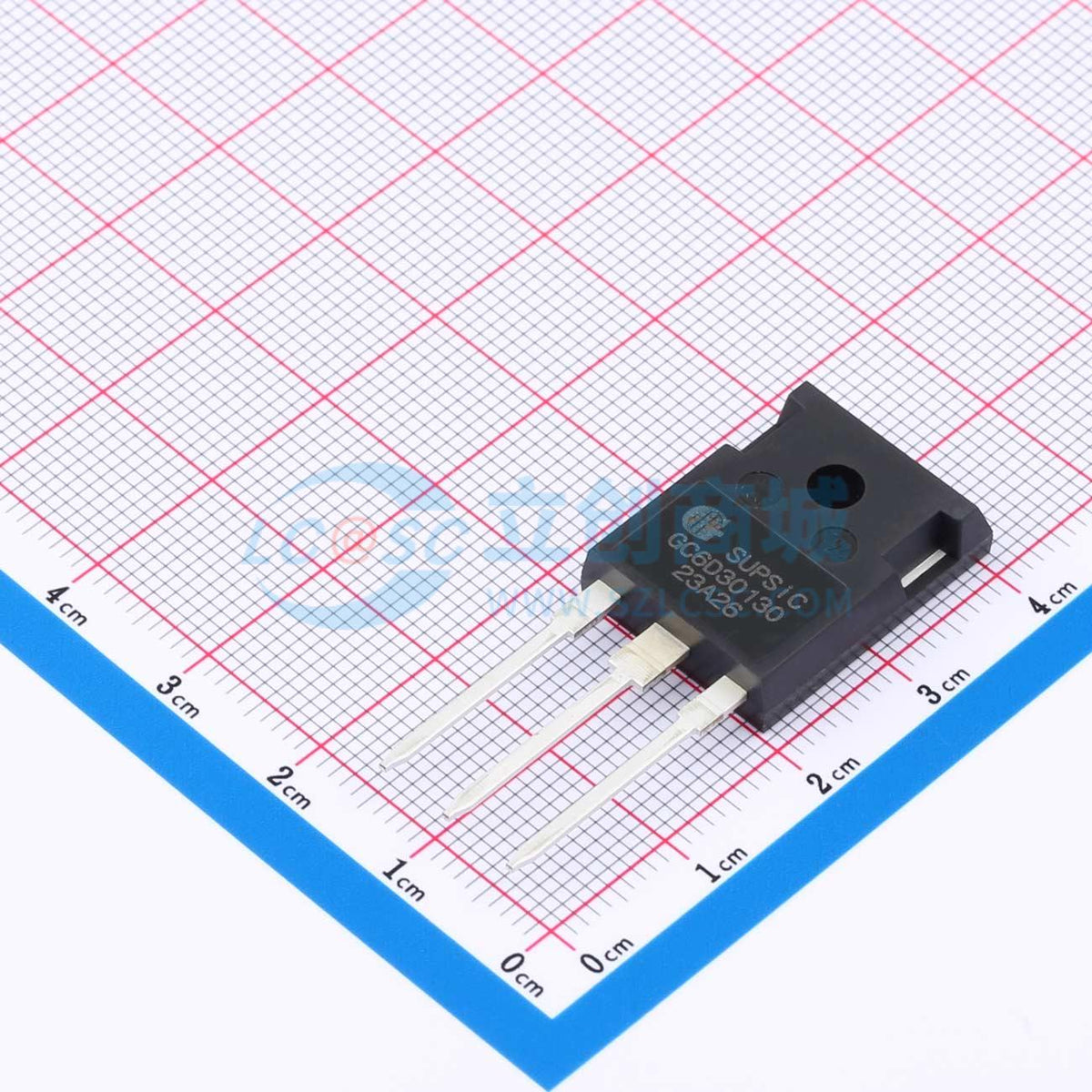 Diode SiC GC6D30130D SUPSiC TO-247-3 1.27V - Techcore Việt Nam