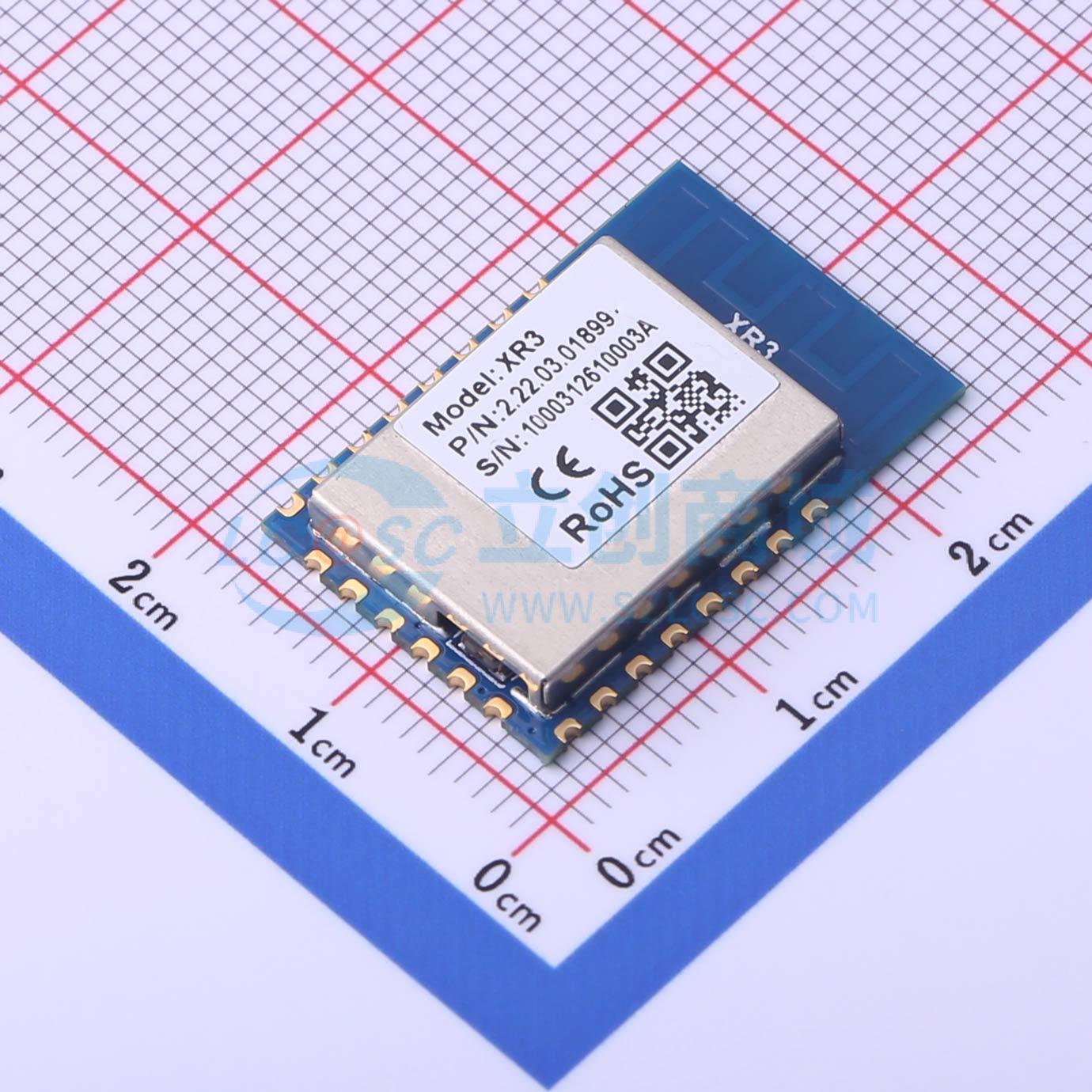 Module cảm biến XR3(xp8t) TUYA SMD, 24x16mm 3.3V I2C - Techcore Việt Nam