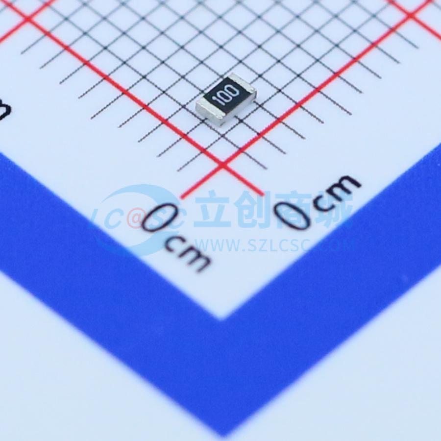 Điện Trở Dán SMD 0805W8J0100T5E UNI-ROYAL 0805 10Ω ±5% 125mW - Techcore Việt Nam