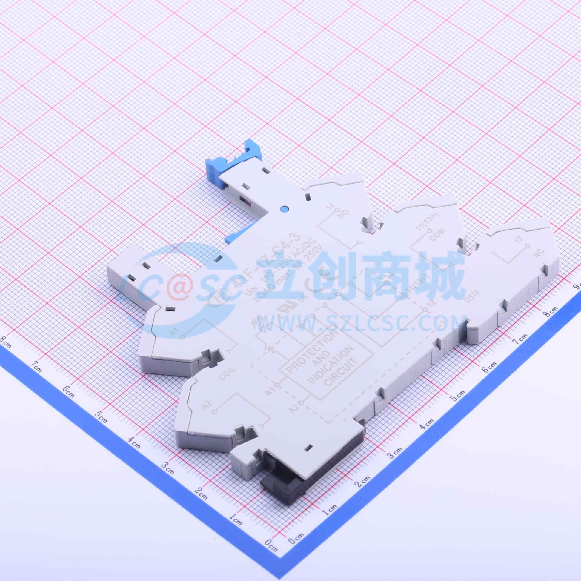 Đế rơ-le và phụ kiện 41F-1Z-C4-3 HF - Techcore Việt Nam