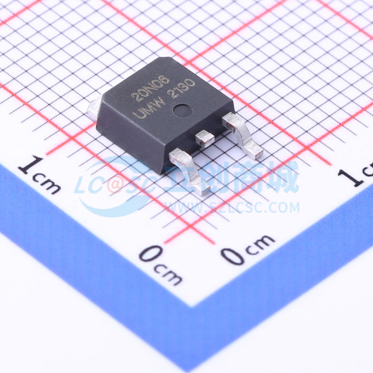 MOSFET 20N06 UMW TO-252 60V - Techcore Việt Nam