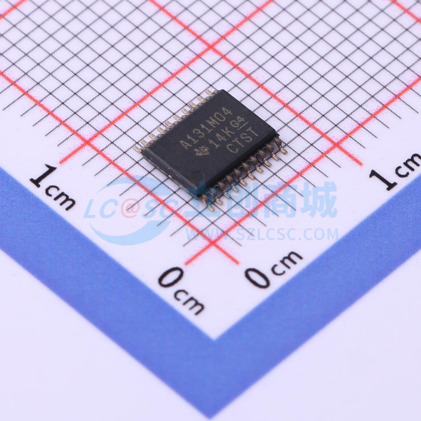 IC ADC ADS131M04IPWR TSSOP-20 - Techcore Việt Nam