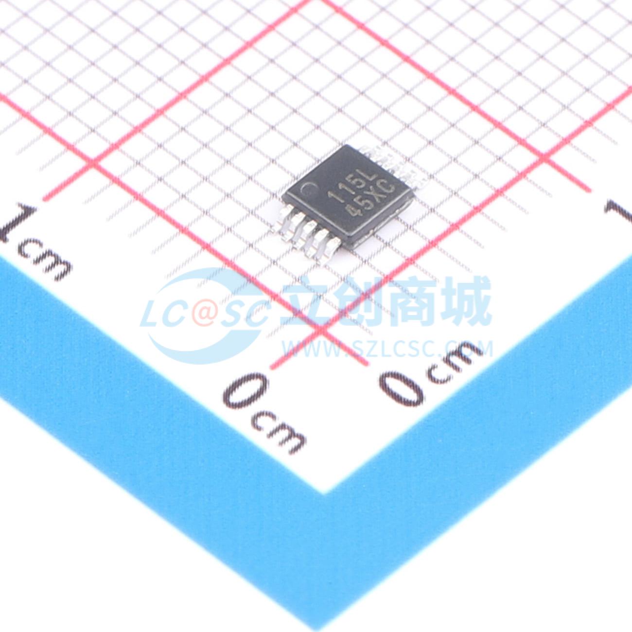 IC ADC ADS1115LIDGSR VSSOP-10 - Techcore Việt Nam