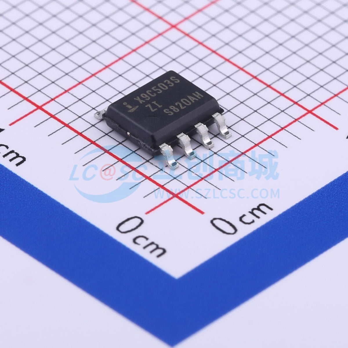 IC bộ nhớ X9C503SIZT1 SOIC-8 - Techcore Việt Nam