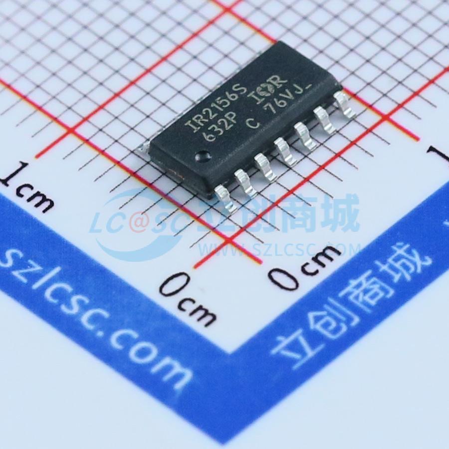Linh kiện quang điện IR2156STRPBF Infineon SOIC-14 1V - Techcore Việt Nam