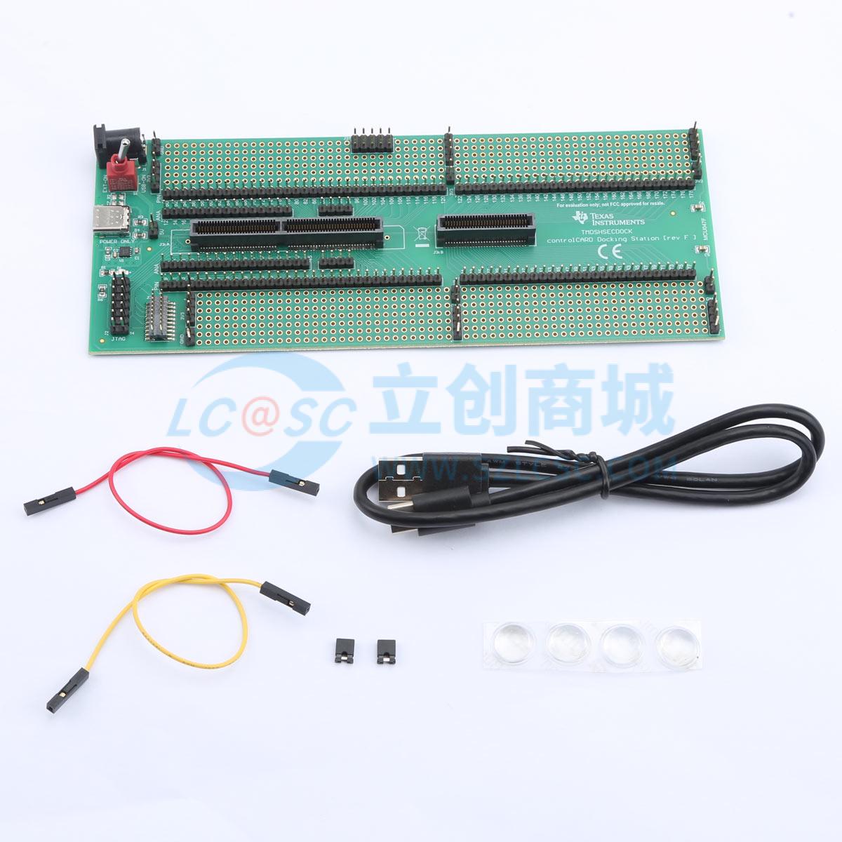 Bo mạch phát triển TMDSHSECDOCK TI - Techcore Việt Nam