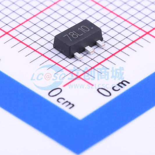 78L10 IC quản lý nguồn - Techcore Việt Nam