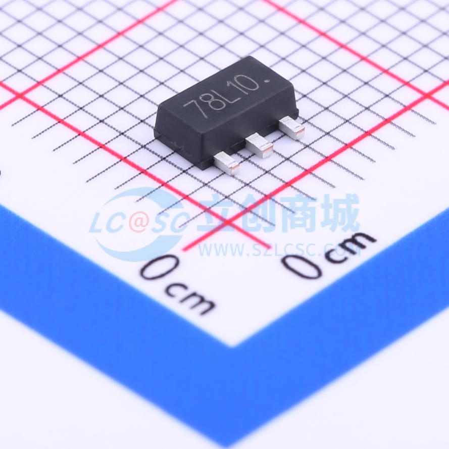 IC ổn áp tuyến tính LDO 78L10 SHIKUES SOT-89 - Techcore Việt Nam