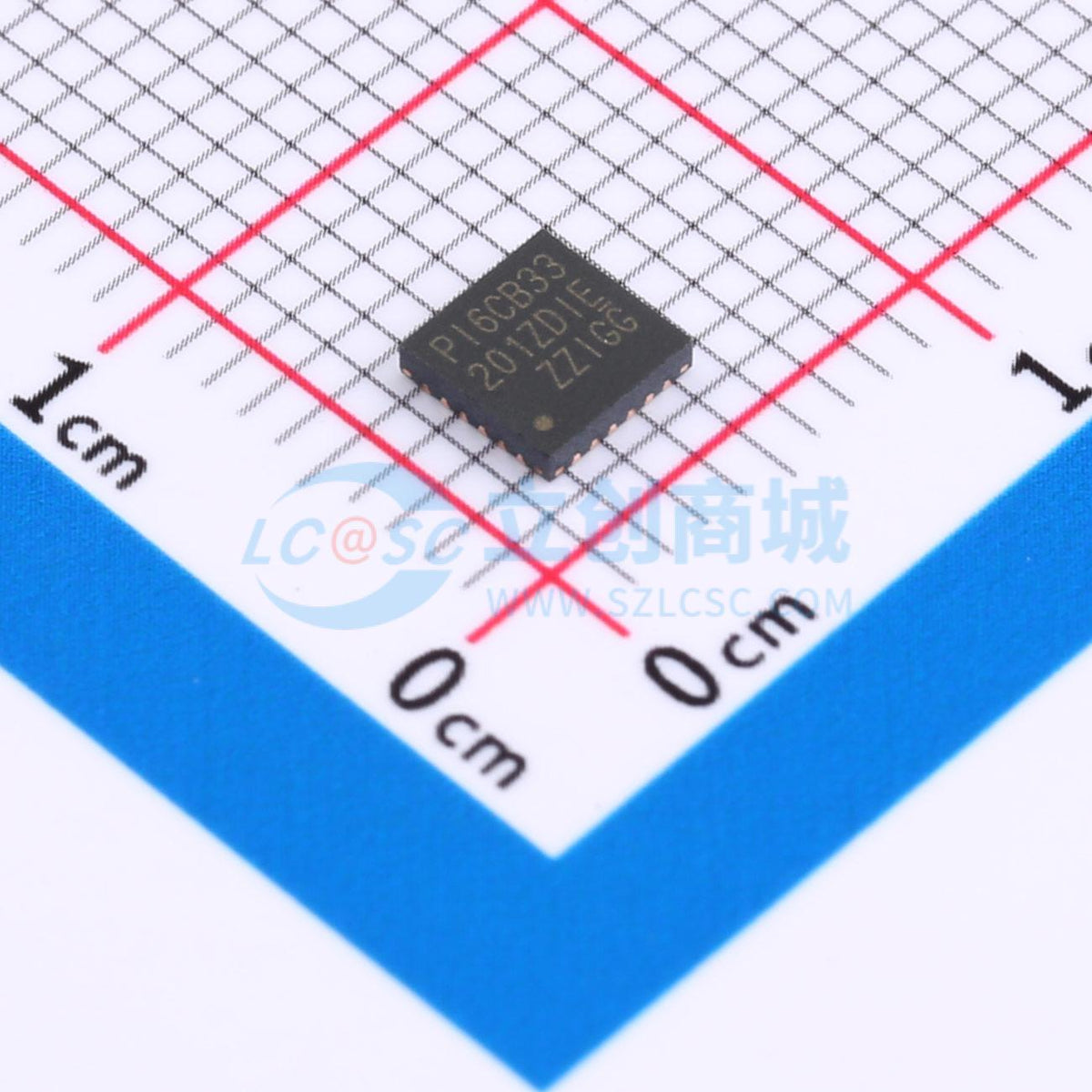 IC quản lý nguồn PI6CB33201ZDIEX TQFN-24-EP(4x4) - Techcore Việt Nam