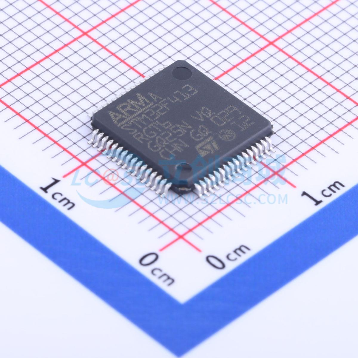 Vi điều khiển MCU STM32F413RGT6 STMicroelectronics LQFP-64(10x10) - Techcore Việt Nam