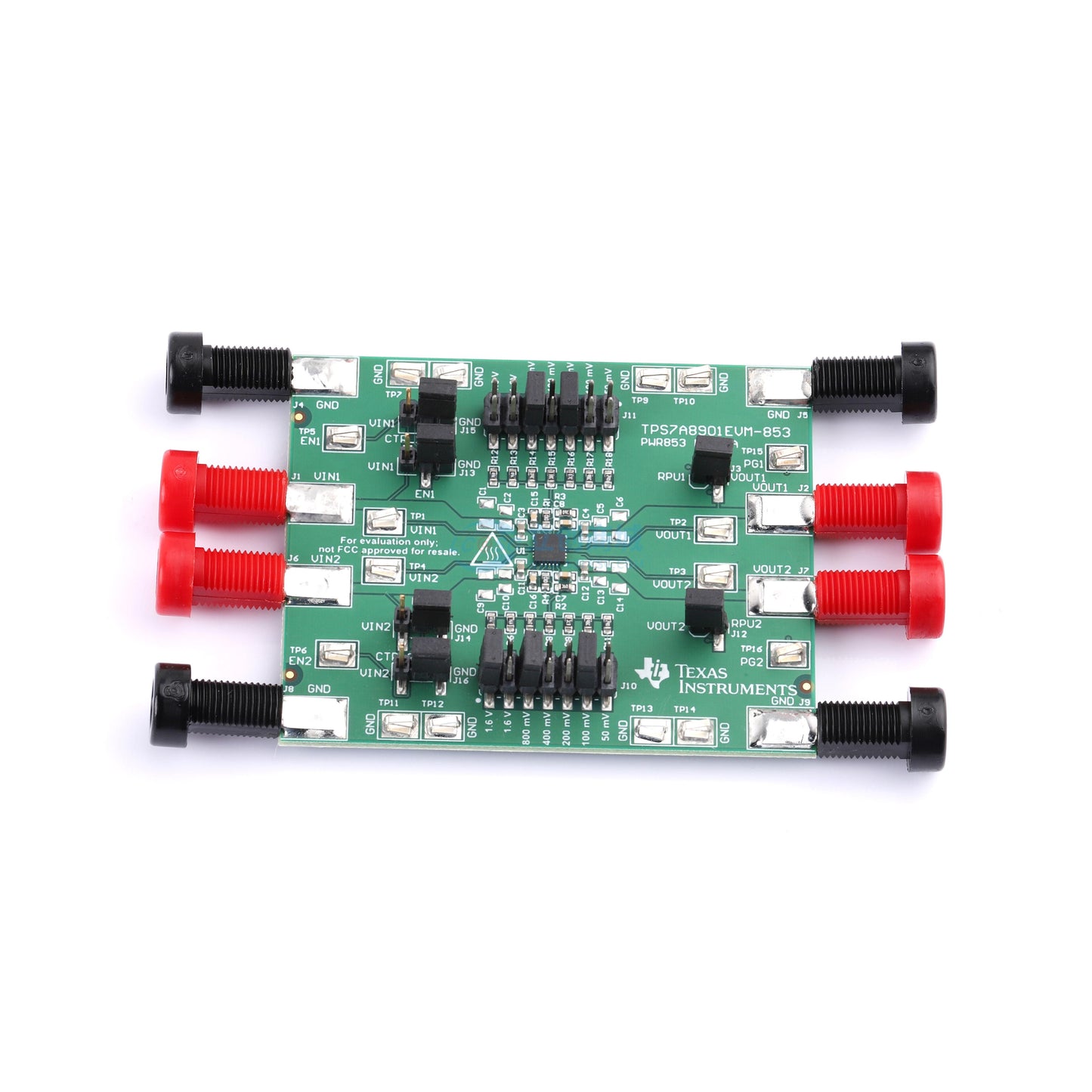 Bo mạch phát triển TPS7A8901EVM-853 TI - Techcore Việt Nam