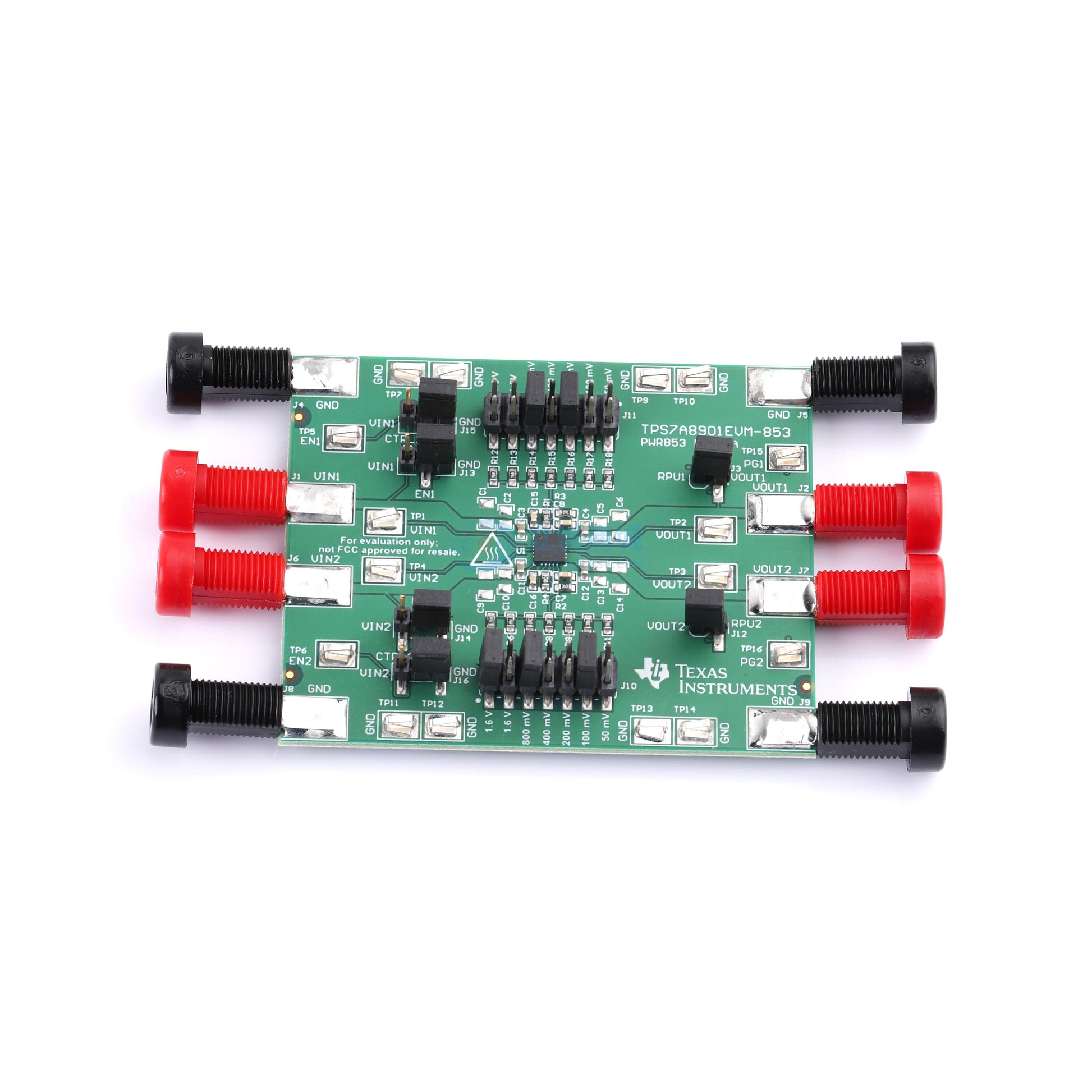 Bo mạch phát triển TPS7A8901EVM-853 TI - Techcore Việt Nam