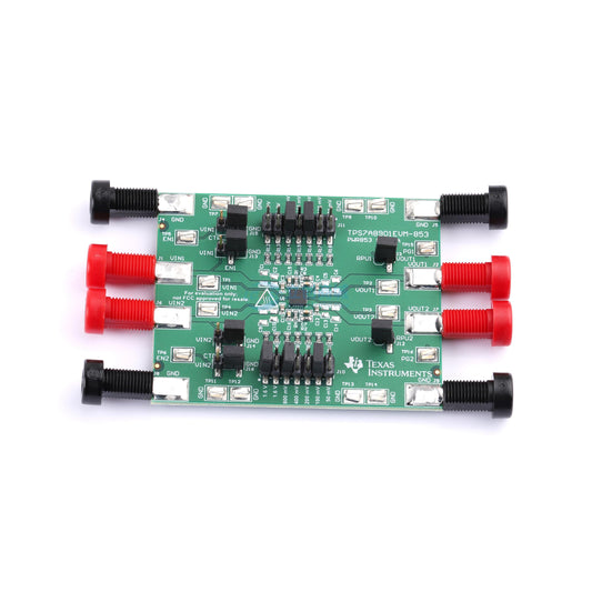 Bo mạch phát triển TPS7A8901EVM-853 TI - Techcore Việt Nam
