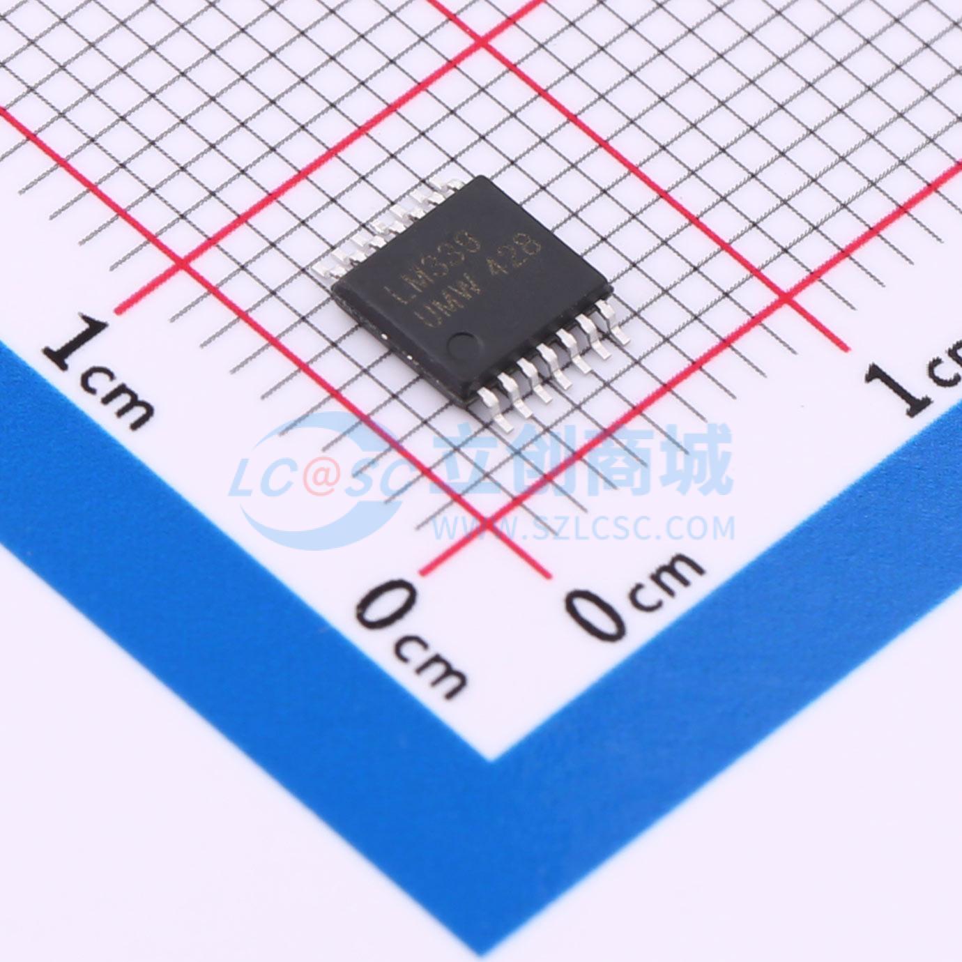 IC So Sánh Điện Áp LM339PT(UMW) TSSOP-14 4 kênh 2–36 V - Techcore Việt Nam