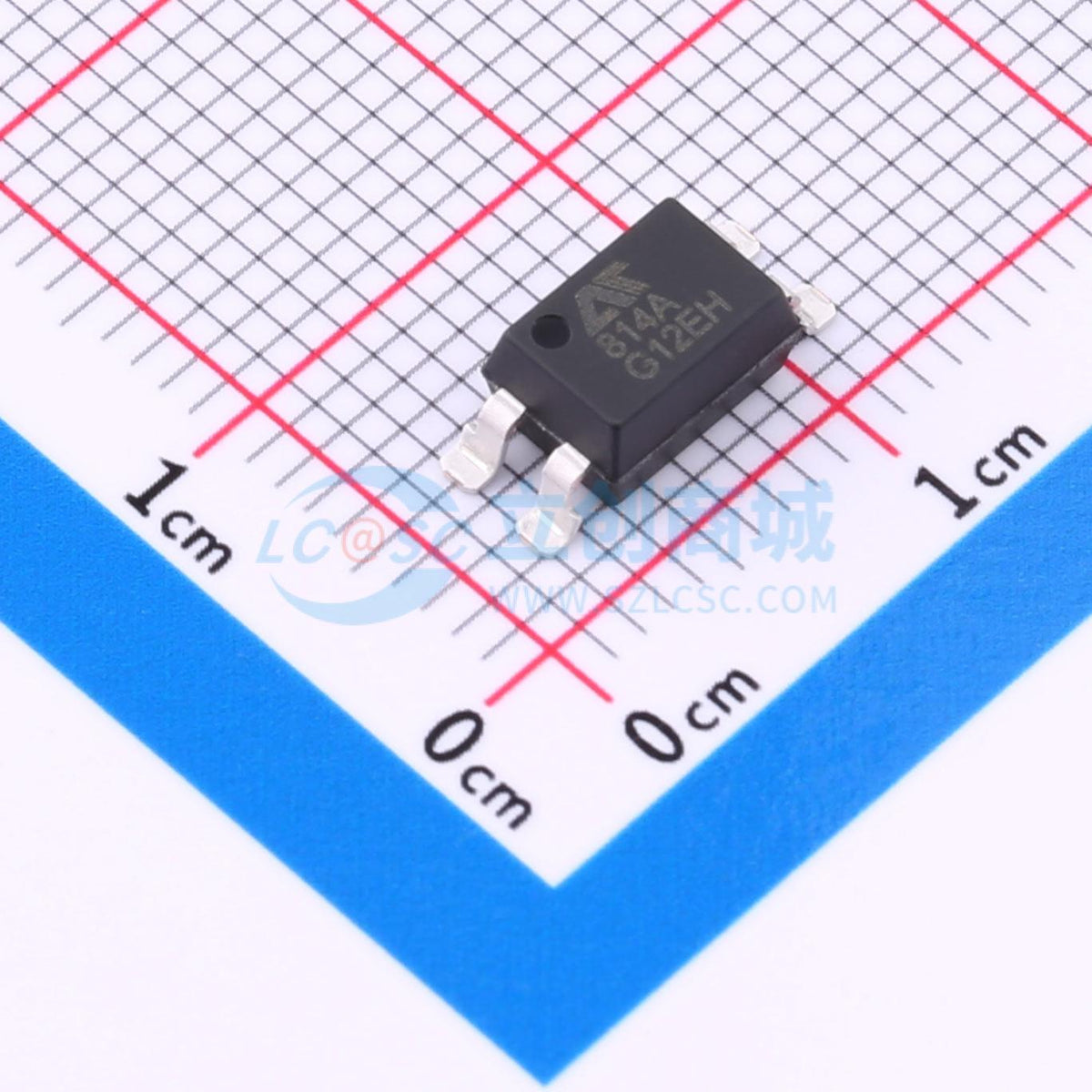 Optocoupler transistor AT814A-CuH-S AOTE SMD-4P 1.2V - Techcore Việt Nam