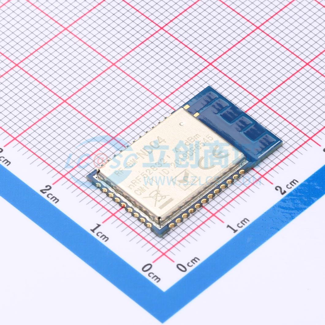 Module Bluetooth RF-BM-ND04 RF-STAR SMD 24.8x15mm nRF52832Bluetooth BLE5.02.4GHZBluetooth 。 - Techcore Việt Nam