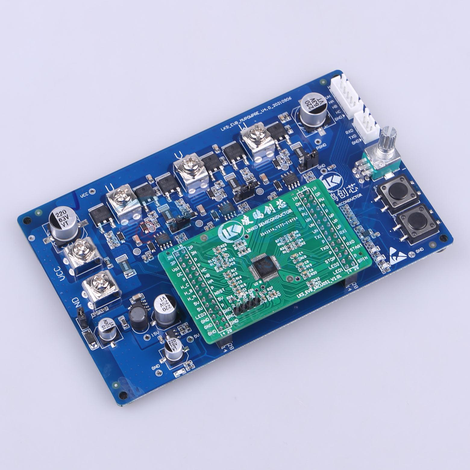 Bo mạch phát triển LKS32MC051C6T8-K LINKOSEMI - Techcore Việt Nam