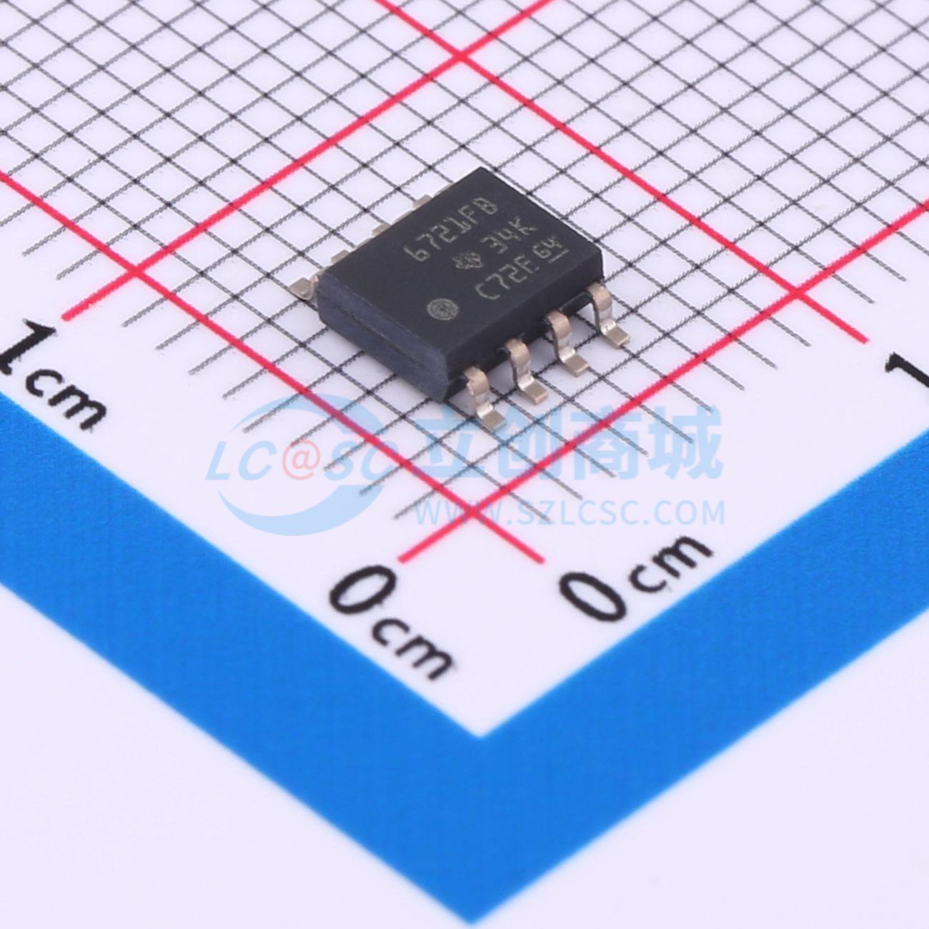 IC Cách Ly Số ISO6721FBDR TI SOIC-8 50Mbps 1 Kênh Ứng Dụng Công Nghiệp - Techcore Việt Nam