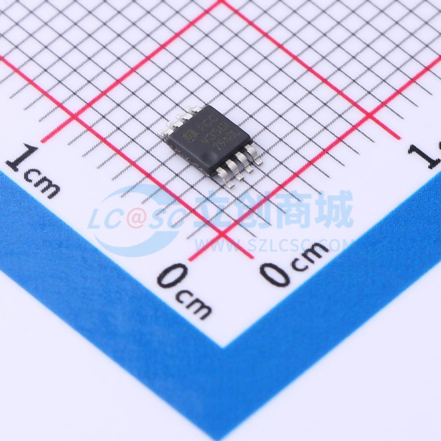 IC Khuếch Đại Thuật Toán LMV358IDGKRG HGC MSOP-8L 2 kênh Rail-to-Rail 1 MHz - Techcore Việt Nam