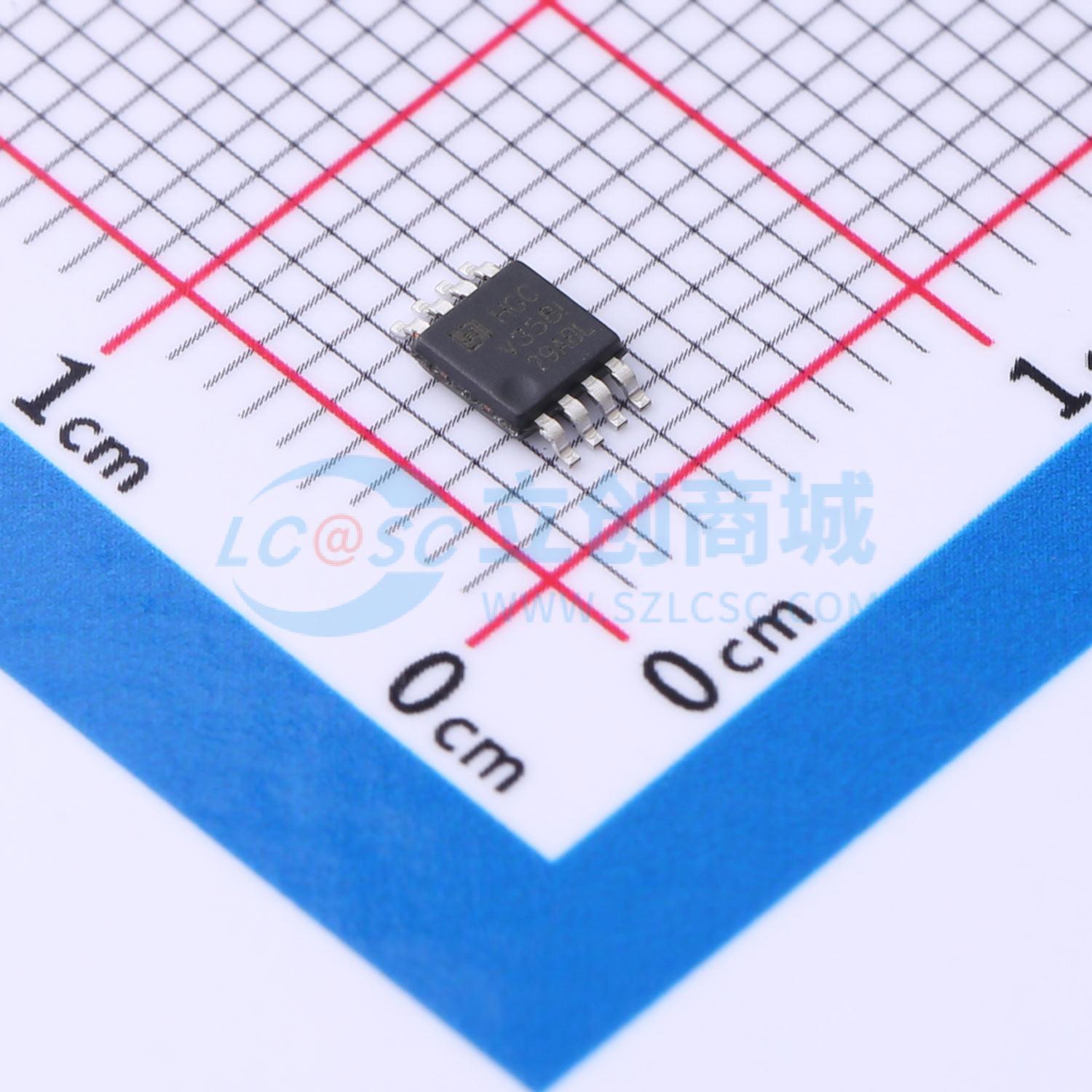 IC Khuếch Đại Thuật Toán LMV358IDGKRG HGC MSOP-8L 2 kênh Rail-to-Rail 1 MHz - Techcore Việt Nam