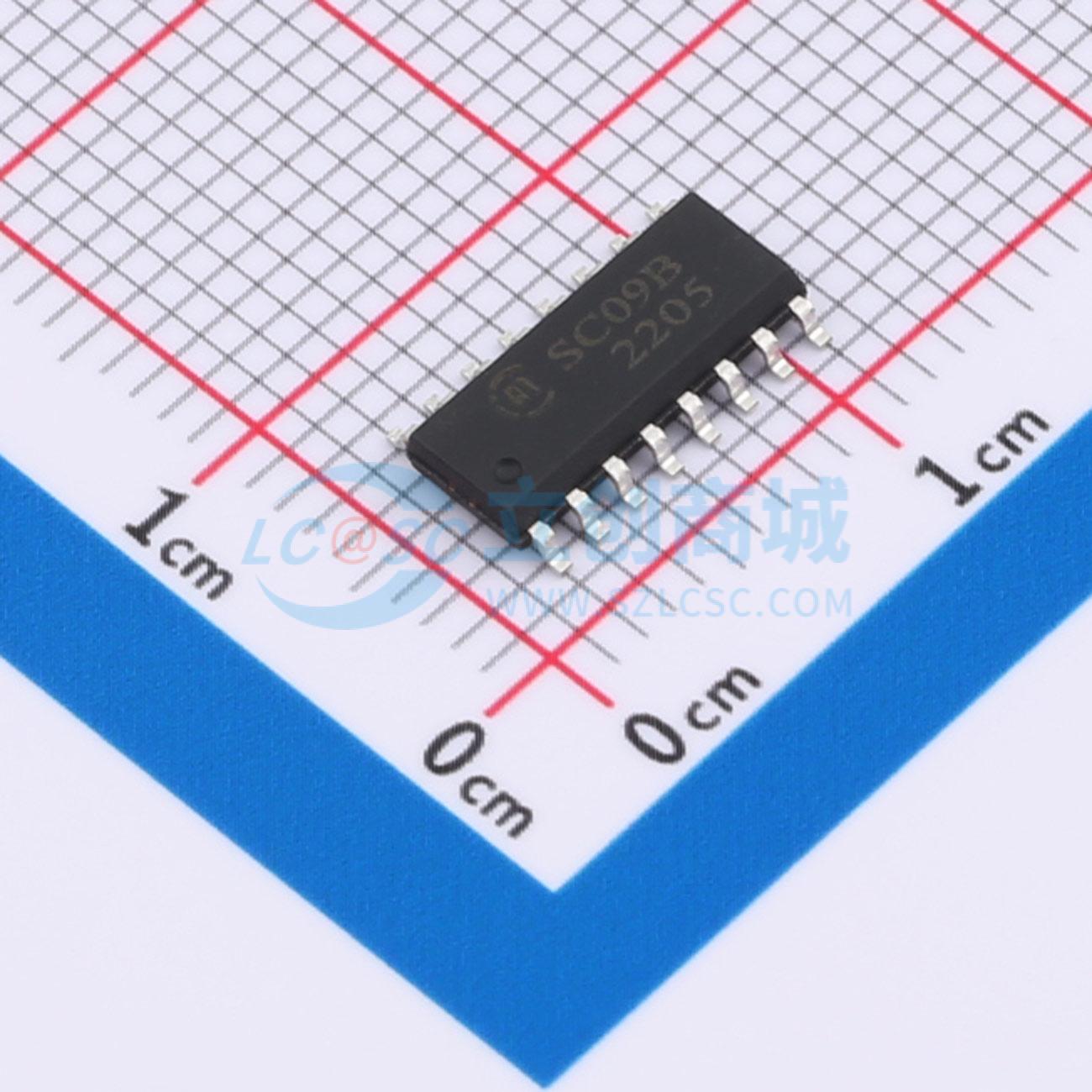 IC cảm ứng chạm SC09B icman SOP-16 Dùng cho thiết bị điện tử - Techcore Việt Nam