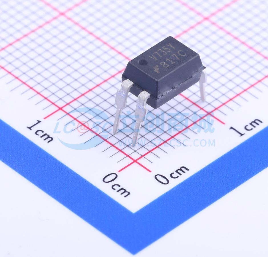 Optocoupler transistor FOD817C300 onsemi DIP-4 1.2V - Techcore Việt Nam