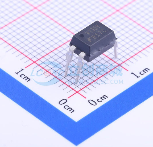 Optocoupler transistor FOD817C300 onsemi DIP-4 1.2V - Techcore Việt Nam
