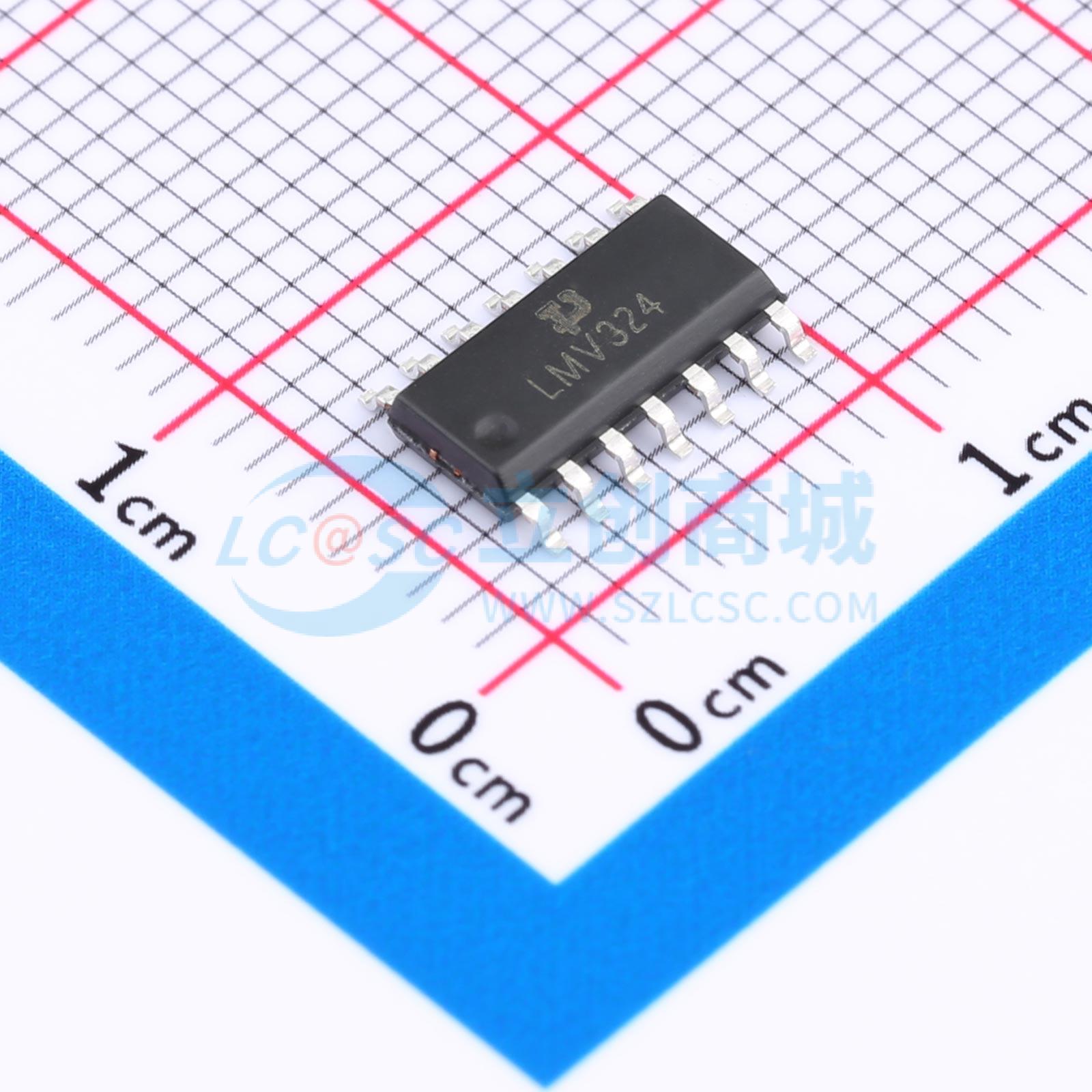 IC Khuếch Đại Thuật Toán LMV324 TECH PUBLIC SOP-14 2 kênh Rail-to-Rail 2.2–5.5 V 1 MHz - Techcore Việt Nam