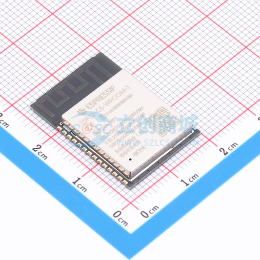 Module WiFi ESP32-C6-WROOM-1-N4 ESPRESSIF SMD-28P 2.4GHz - Techcore Việt Nam