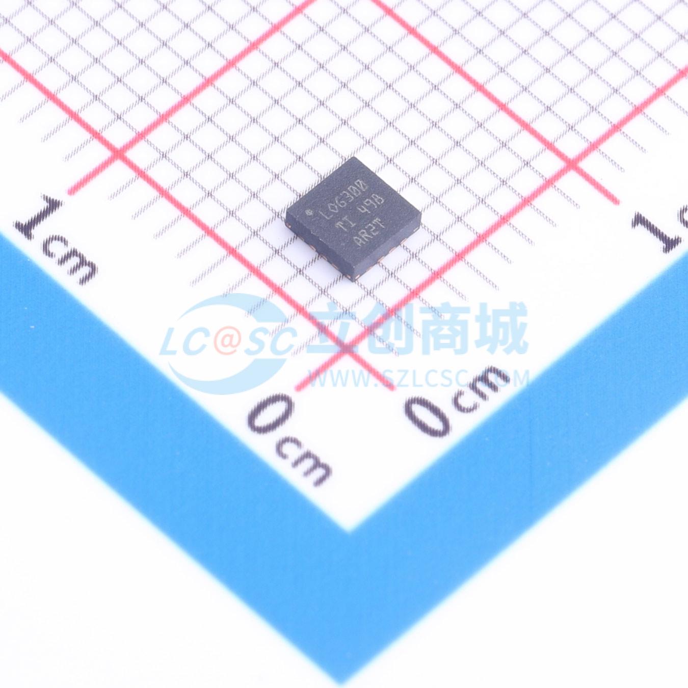 IC Khuếch Đại Chức Năng Đặc Biệt LOG300RGTR Texas Instruments VQFN-16(3X3) 3–5.25 V - Techcore Việt Nam