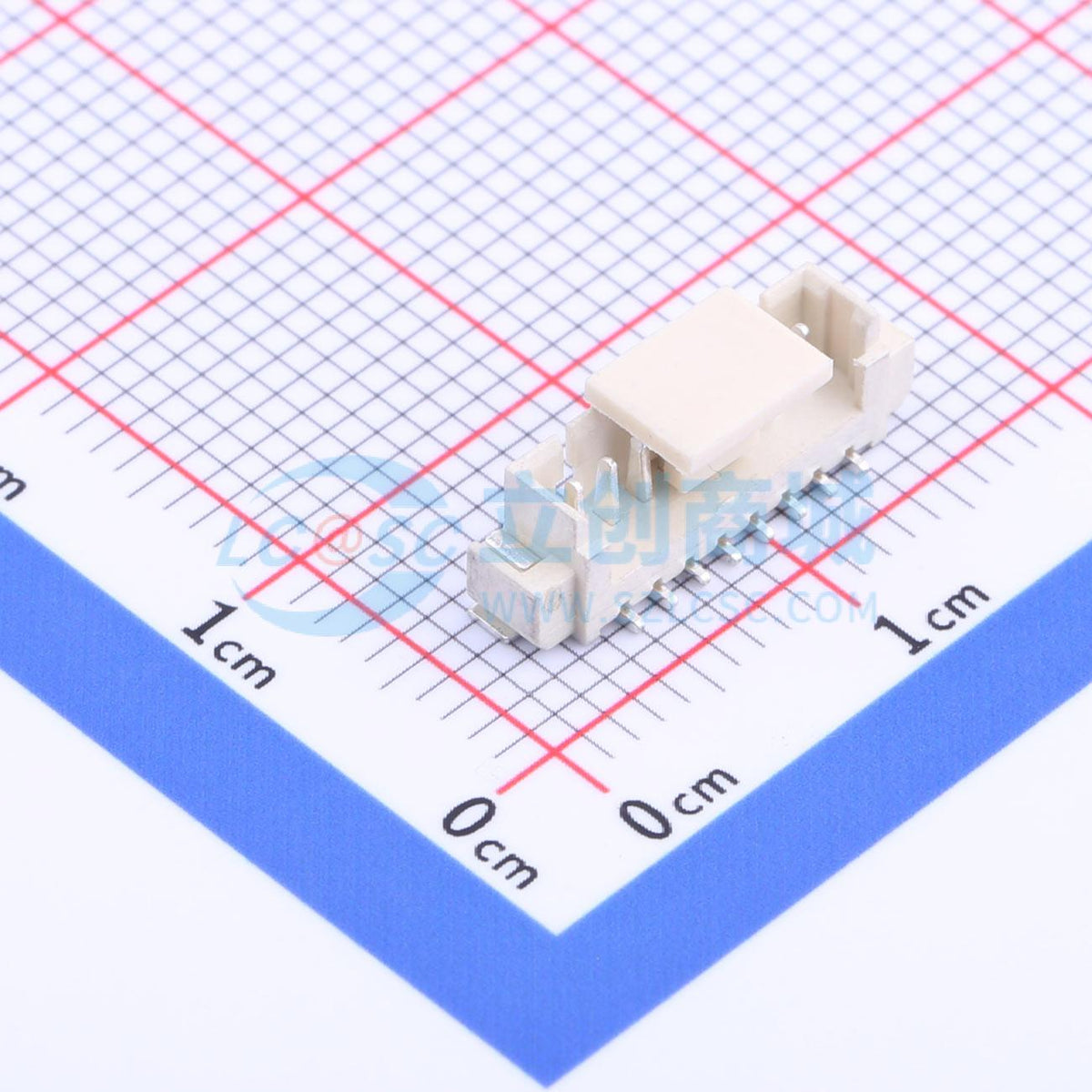 Linh kiện điện tử 1.25-8P LT SMD,P=1.25mm - Techcore Việt Nam