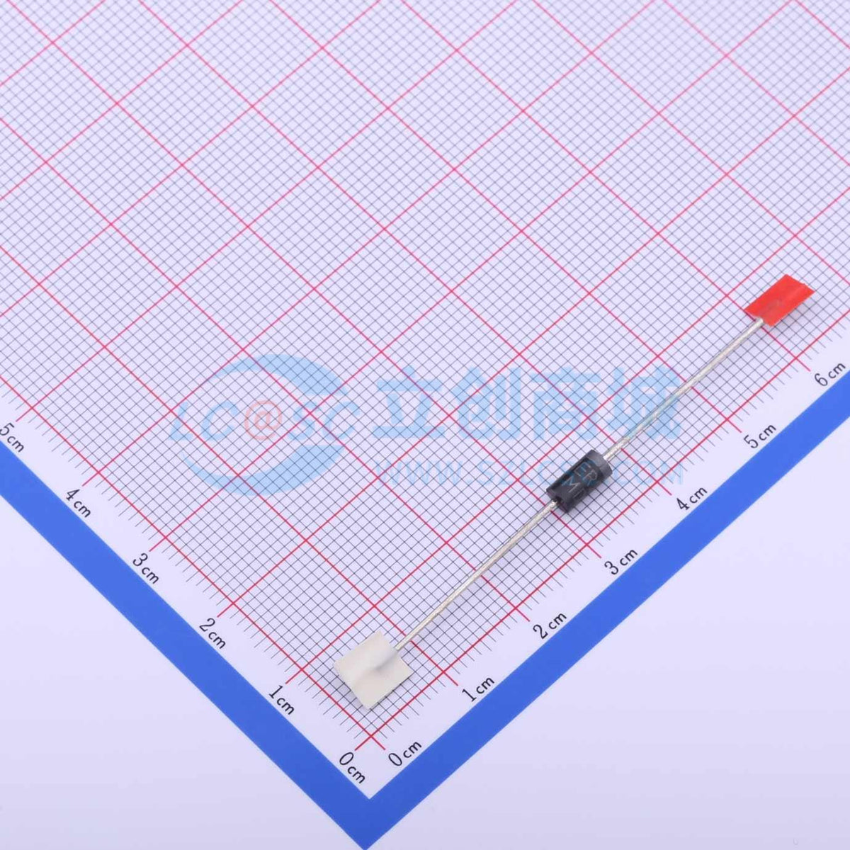 Diode phục hồi nhanh HER207 MDD DO-15 1.7V@2A - Techcore Việt Nam