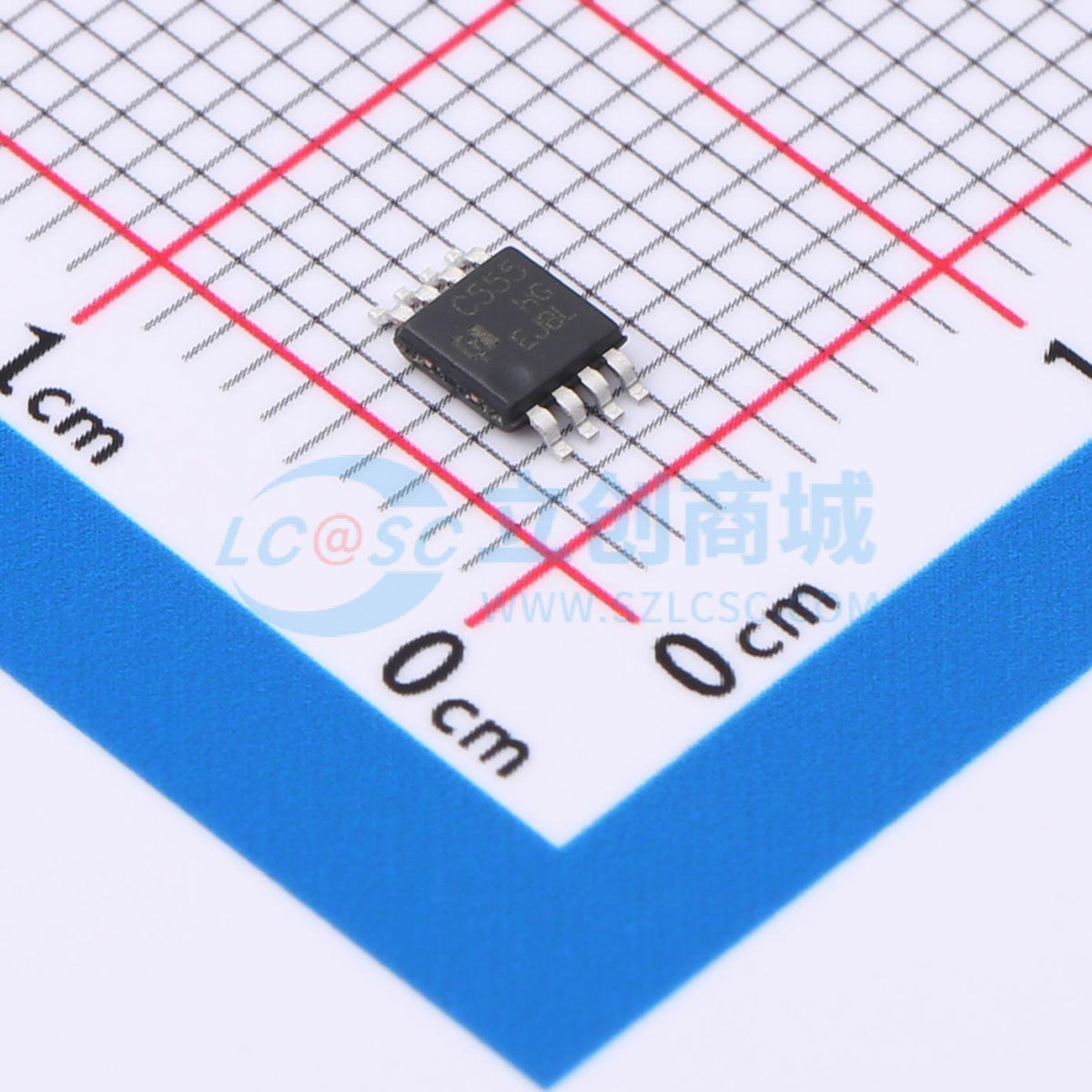 Linh kiện điện tử LMC555MM/TR MSOP-8 - Techcore Việt Nam