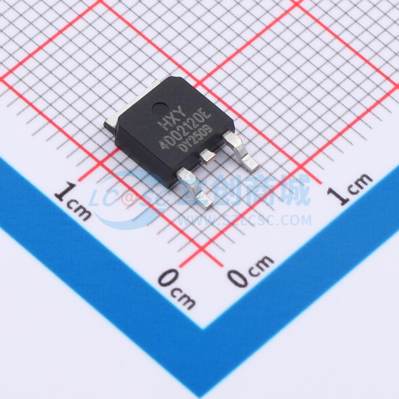 Diode SiC HC4D02120E HXY MOSFET 1.75V@2A - Techcore Việt Nam