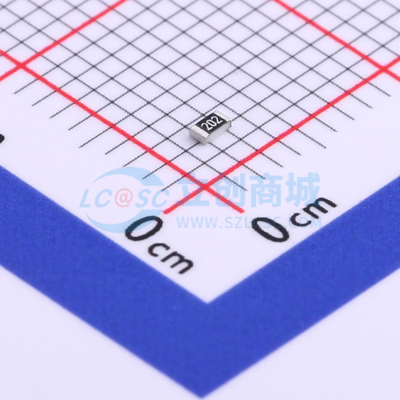 Điện Trở Dán SMD RS-03K202JT FH 0603 2kΩ ±5% 100mW - Techcore Việt Nam